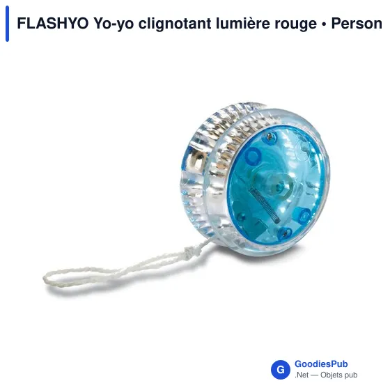 FLASHYO Yo-yo clignotant lumière rouge - Image 2
