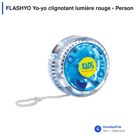 FLASHYO Yo-yo clignotant lumière rouge - Image 3