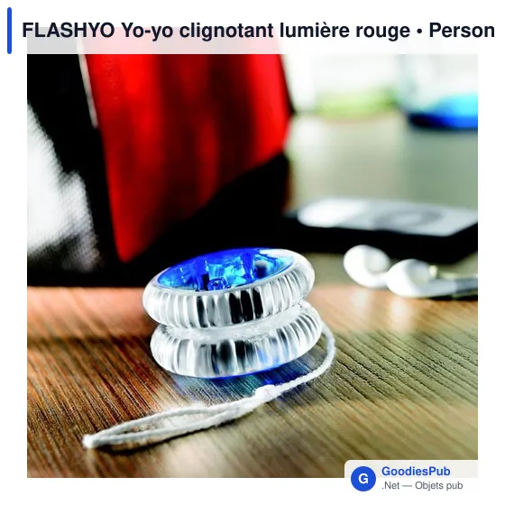 FLASHYO Yo-yo clignotant lumière rouge - Image 4