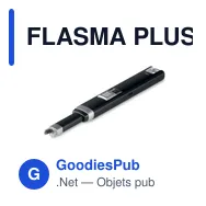 FLASMA PLUS Grand briquet USB - Miniature 1