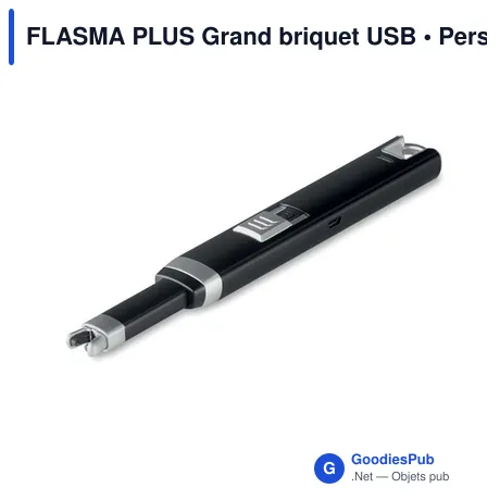 FLASMA PLUS Grand briquet USB