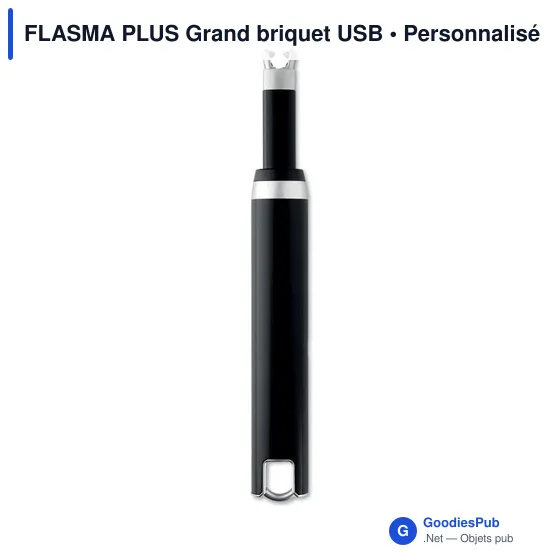 FLASMA PLUS Grand briquet USB - Image 2