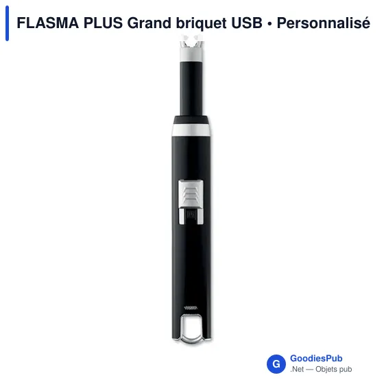 FLASMA PLUS Grand briquet USB - Image 4
