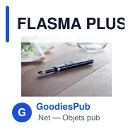 FLASMA PLUS Grand briquet USB - Miniature 6