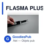 FLASMA PLUS Grand briquet USB - Miniature 7