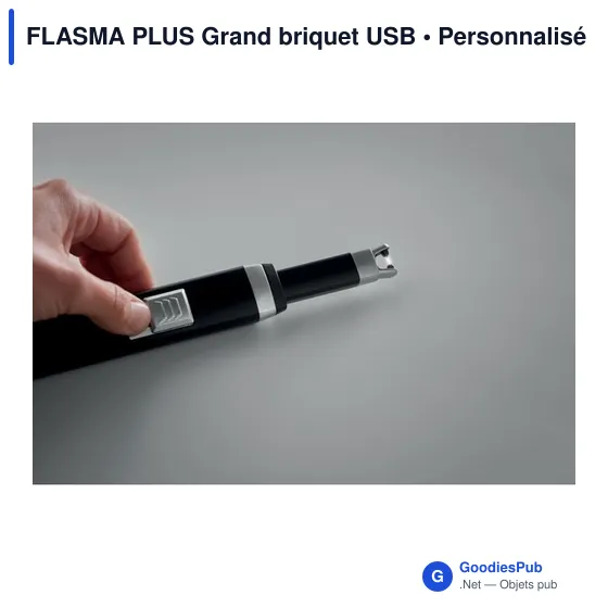 FLASMA PLUS Grand briquet USB - Image 7