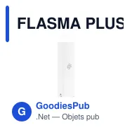 FLASMA PLUS Grand briquet USB - Miniature 8