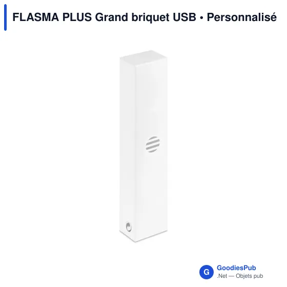 FLASMA PLUS Grand briquet USB - Image 8