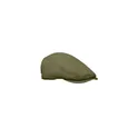 Variante vert armée - Casquette plate personnalisable en coton avec logo - FLAT PEAK