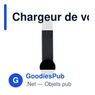 Chargeur de voiture personnalisable 15W avec logo - FLECAR - Miniature 11