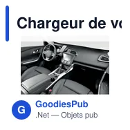 Chargeur de voiture personnalisable 15W avec logo - FLECAR - Miniature 12