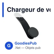 Chargeur de voiture personnalisable 15W avec logo - FLECAR - Miniature 10