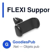 FLEXI Support de téléphone / voiture - Miniature 1