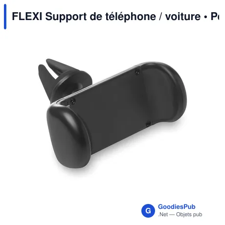 FLEXI Support de téléphone / voiture