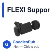 FLEXI Support de téléphone / voiture - Miniature 2