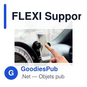 FLEXI Support de téléphone / voiture - Miniature 3