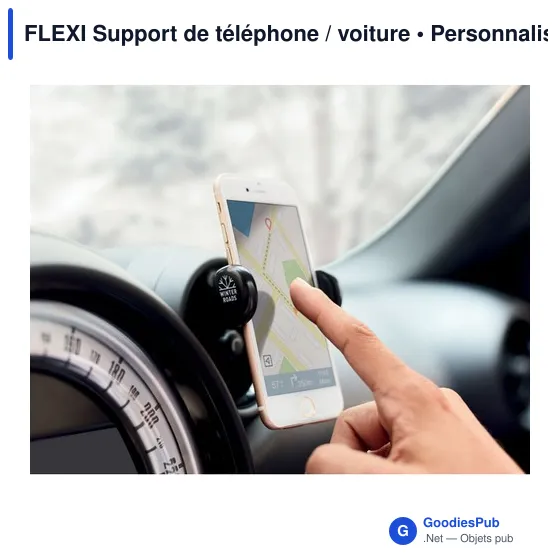 FLEXI Support de téléphone / voiture - Image 3