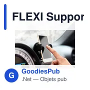 FLEXI Support de téléphone / voiture - Miniature 4