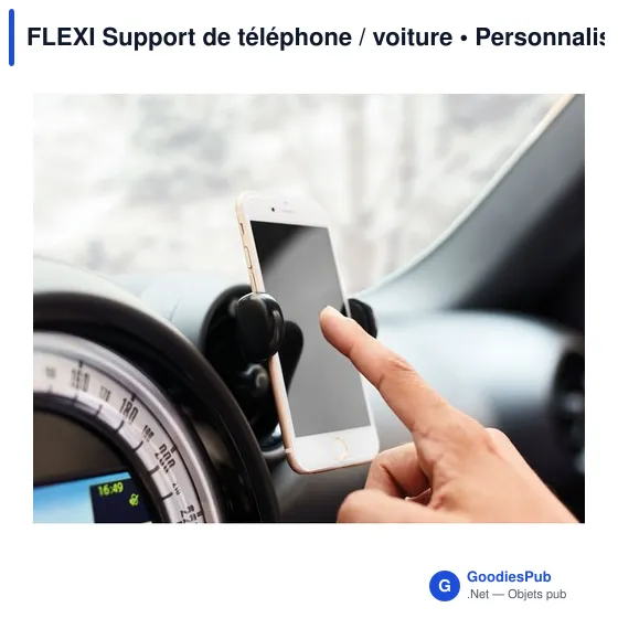 FLEXI Support de téléphone / voiture - Image 4