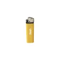 Variante jaune - Briquet personnalisable Flameclub® avec logo - Rouge