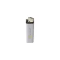 Variante blanc - Briquet personnalisable Flameclub® avec logo - Rouge