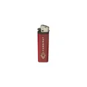 Variante rouge - Briquet personnalisable Flameclub® avec logo - Rouge