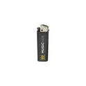 Variante noir - Briquet personnalisable Flameclub® avec logo - Rouge