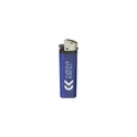 Variante bleu - Briquet personnalisable Flameclub® avec logo - Rouge
