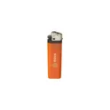 Variante orange - Briquet personnalisable Flameclub® avec logo - Rouge