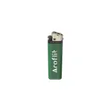 Variante vert - Briquet personnalisable Flameclub® avec logo - Rouge