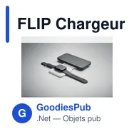 FLIP Chargeur pliable 2 en 1 15W - Miniature 11