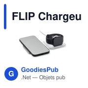 FLIP Chargeur pliable 2 en 1 15W - Miniature 3