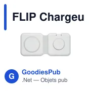 FLIP Chargeur pliable 2 en 1 15W - Miniature 4