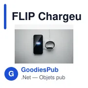 FLIP Chargeur pliable 2 en 1 15W - Miniature 6