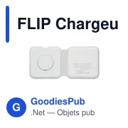 FLIP Chargeur pliable 2 en 1 15W - Miniature 8