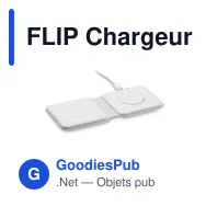 FLIP Chargeur pliable 2 en 1 15W - Miniature 10