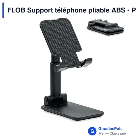 FLOB Support téléphone pliable ABS