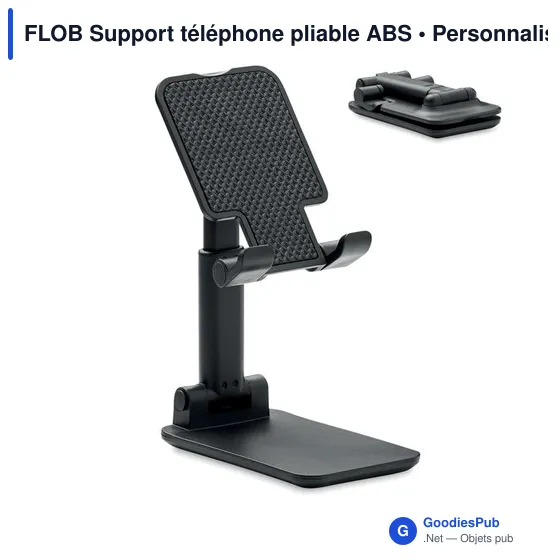 FLOB Support téléphone pliable ABS - Image 1