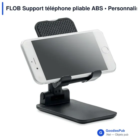 FLOB Support téléphone pliable ABS - Image 2