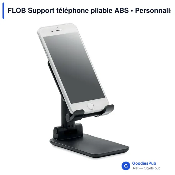 FLOB Support téléphone pliable ABS - Image 3