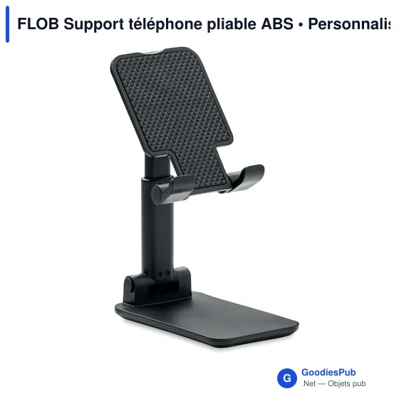 FLOB Support téléphone pliable ABS - Image 4