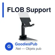 FLOB Support téléphone pliable ABS - Miniature 5