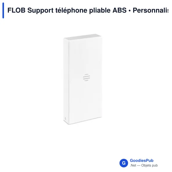 FLOB Support téléphone pliable ABS - Image 6