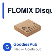 FLOMIX Disque de mélange graines - Miniature 1
