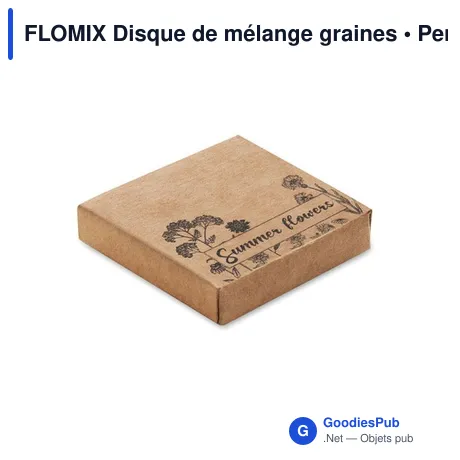 FLOMIX Disque de mélange graines