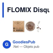 FLOMIX Disque de mélange graines - Miniature 2