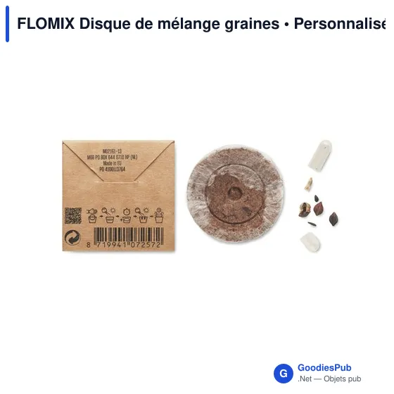 FLOMIX Disque de mélange graines - Image 2