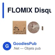 FLOMIX Disque de mélange graines - Miniature 4