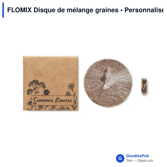 FLOMIX Disque de mélange graines - Image 4