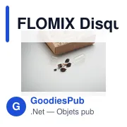 FLOMIX Disque de mélange graines - Miniature 5